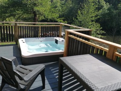 Cliquez pour découvrir toutes les photos de l'HÉBERGEMENT ! chalet - Coeur D'Ardèche photo 2