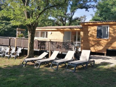 Cliquez pour découvrir toutes les photos de l'HÉBERGEMENT ! chalet - Coeur D'Ardèche photo 3