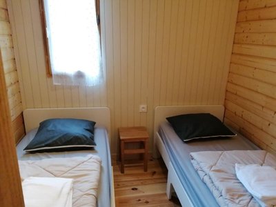Cliquez pour découvrir toutes les photos de l'HÉBERGEMENT ! chalet - Coeur D'Ardèche photo 7
