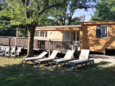 Cliquez pour découvrir toutes les photos de l'HÉBERGEMENT ! chalet - Coeur D'Ardèche photo 2