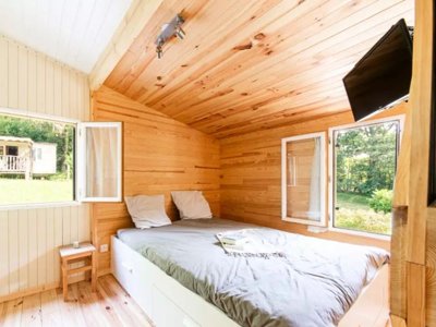 Cliquez pour découvrir toutes les photos de l'HÉBERGEMENT ! chalet - Coeur D'Ardèche photo 7