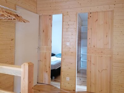Cliquez pour découvrir toutes les photos de l'HÉBERGEMENT ! chalet - Coeur D'Ardèche photo 4