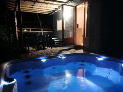 Cliquez pour découvrir toutes les photos de l'HÉBERGEMENT ! chalet - Coeur D'Ardèche photo 5