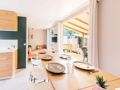 mobil-home - Coeur D'Ardèche photo 7