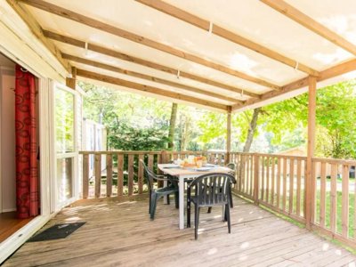 Cliquez pour découvrir toutes les photos de l'HÉBERGEMENT ! mobil-home - Coeur D'Ardèche photo 4