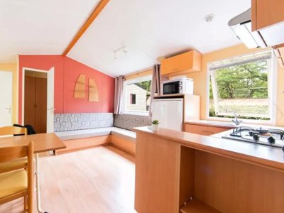 Cliquez pour découvrir toutes les photos de l'HÉBERGEMENT ! mobil-home - Coeur D'Ardèche photo 4