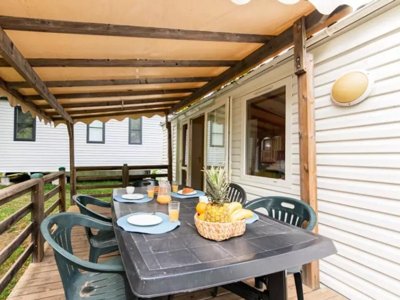 Cliquez pour découvrir toutes les photos de l'HÉBERGEMENT ! mobil-home - Coeur D'Ardèche photo 5