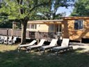 Cliquez pour découvrir toutes les photos de l'HÉBERGEMENT ! chalet - camping Coeur D'Ardèche photo 2