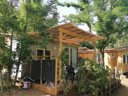 Cliquez pour découvrir toutes les photos de l'HÉBERGEMENT ! chalet - camping Coeur D'Ardèche photo 2
