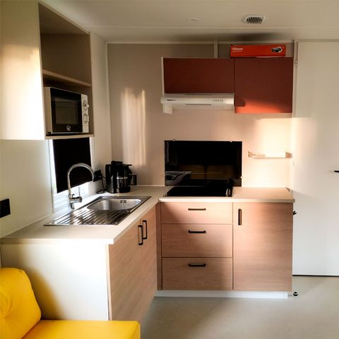Cliquez pour découvrir toutes les photos de l'HÉBERGEMENT ! mobilhome - Sea Green Les Grenettes photo 2