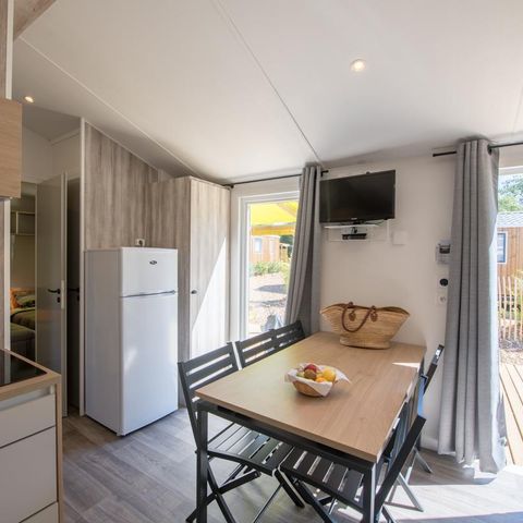 Cliquez pour découvrir toutes les photos de l'HÉBERGEMENT ! mobil-home - Sea Green Les Grenettes photo 2