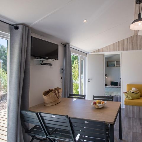 Cliquez pour découvrir toutes les photos de l'HÉBERGEMENT ! mobil-home - Sea Green Les Grenettes photo 3