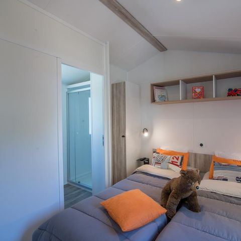 Cliquez pour découvrir toutes les photos de l'HÉBERGEMENT ! mobil-home - Sea Green Les Grenettes photo 4