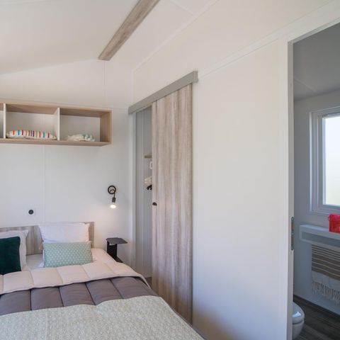 Cliquez pour découvrir toutes les photos de l'HÉBERGEMENT ! mobil-home - Sea Green Les Grenettes photo 5