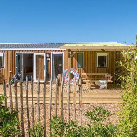 mobil-home - Sea Green Les Grenettes photo 1