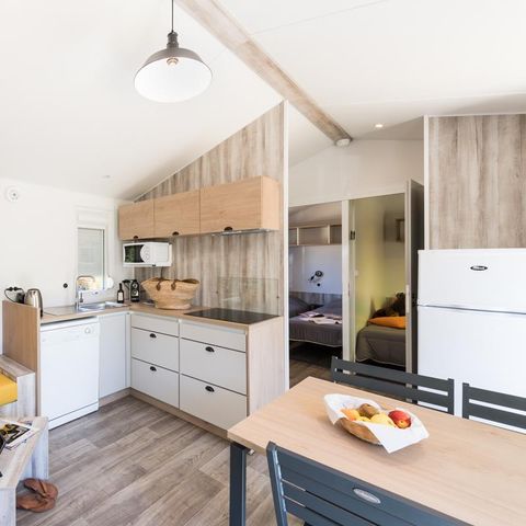 mobil-home - Sea Green Les Grenettes photo 2
