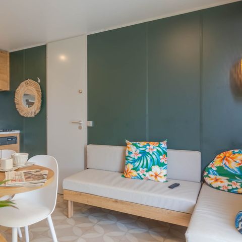 Cliquez pour découvrir toutes les photos de l'HÉBERGEMENT ! mobil-home - Sea Green Les Grenettes photo 5