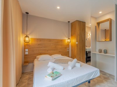 Cliquez pour découvrir toutes les photos de l'HÉBERGEMENT ! mobil-home - Sea Green Les Grenettes photo 6