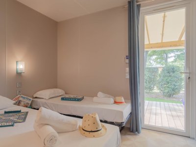 Cliquez pour découvrir toutes les photos de l'HÉBERGEMENT ! mobil-home - Sea Green Les Grenettes photo 7