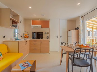 mobil-home - Sea Green Les Grenettes photo 4