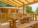 mobil-home - camping Sea Green Les Grenettes photo 2