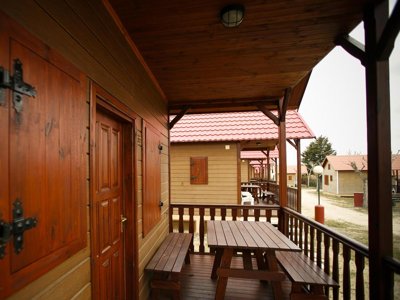 Cliquez pour découvrir toutes les photos de l'HÉBERGEMENT ! bungalow - Regio photo 2