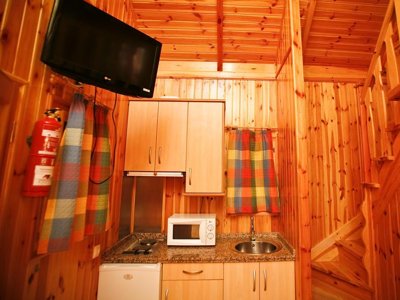 Cliquez pour découvrir toutes les photos de l'HÉBERGEMENT ! bungalow - Regio photo 4