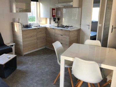 Cliquez pour découvrir toutes les photos de l'HÉBERGEMENT ! mobil-home - Las Chancas photo 2