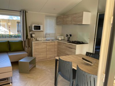 Cliquez pour découvrir toutes les photos de l'HÉBERGEMENT ! mobil-home - Las Chancas photo 2
