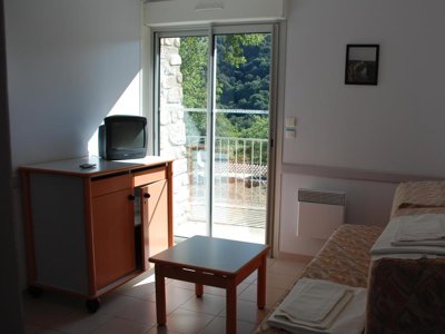 Cliquez pour découvrir toutes les photos de l'HÉBERGEMENT ! appartement - Domaine Des Blachas photo 2