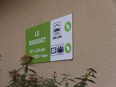 Cliquez pour découvrir toutes les photos de l'HÉBERGEMENT ! appartement - Domaine Des Blachas photo 8