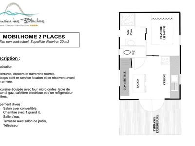 mobil-home - Domaine Des Blachas photo 3