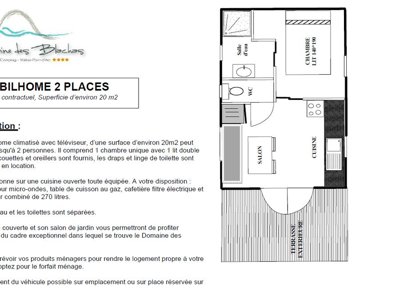 mobil-home - Domaine Des Blachas photo 4