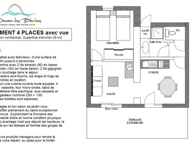 Cliquez pour découvrir toutes les photos de l'HÉBERGEMENT ! maison de campagne - Domaine Des Blachas photo 7