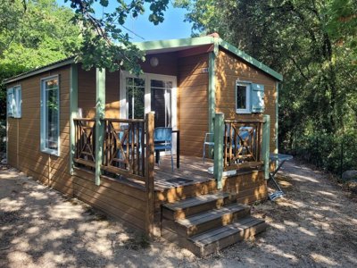 Cliquez pour découvrir toutes les photos de l'HÉBERGEMENT ! mobil-home - Domaine Des Blachas photo 10