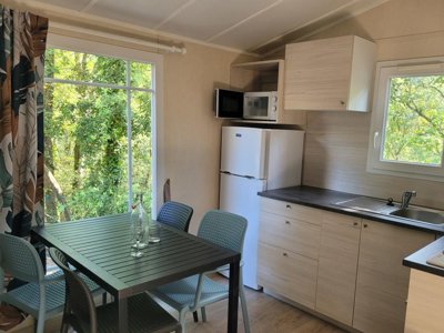 Cliquez pour découvrir toutes les photos de l'HÉBERGEMENT ! mobil-home - Domaine Des Blachas photo 12