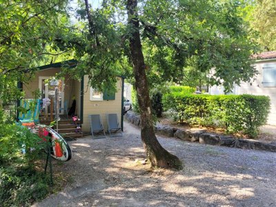 Cliquez pour découvrir toutes les photos de l'HÉBERGEMENT ! mobil-home - Domaine Des Blachas photo 14