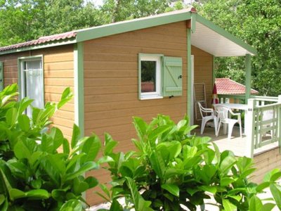Cliquez pour découvrir toutes les photos de l'HÉBERGEMENT ! mobil-home - Domaine Des Blachas photo 2
