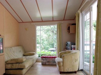 Cliquez pour découvrir toutes les photos de l'HÉBERGEMENT ! mobil-home - Domaine Des Blachas photo 4