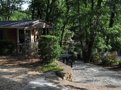 Cliquez pour découvrir toutes les photos de l'HÉBERGEMENT ! mobil-home - Domaine Des Blachas photo 3