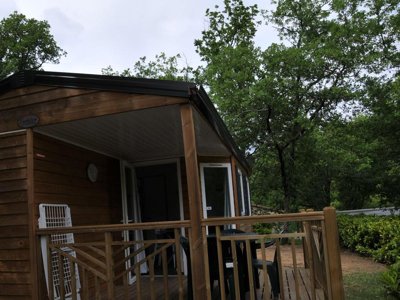 Cliquez pour découvrir toutes les photos de l'HÉBERGEMENT ! mobil-home - Domaine Des Blachas photo 4