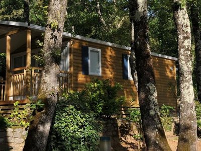 Cliquez pour découvrir toutes les photos de l'HÉBERGEMENT ! mobil-home - Domaine Des Blachas photo 2