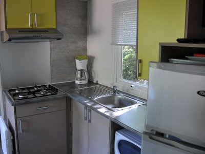 Cliquez pour découvrir toutes les photos de l'HÉBERGEMENT ! mobil-home - Domaine Des Blachas photo 9