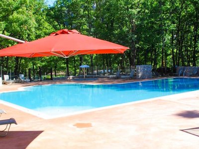 Cliquez pour découvrir toutes les photos de l'ÉTABLISSEMENT ! camping Domaine Des Blachas photo 4