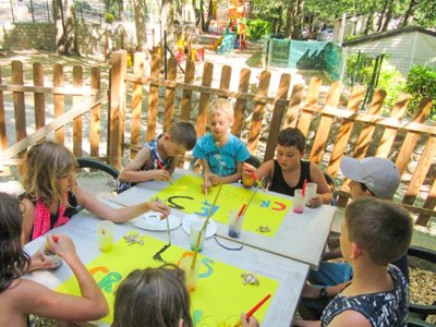 Cliquez pour découvrir toutes les photos de l'ÉTABLISSEMENT ! camping Domaine Des Blachas photo 8