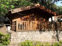 Cliquez pour découvrir toutes les photos de l'HÉBERGEMENT ! chalet - camping Domaine Des Blachas photo 3