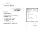Cliquez pour découvrir toutes les photos de l'HÉBERGEMENT ! chalet - camping Domaine Des Blachas photo 4