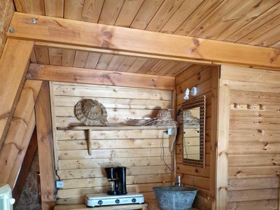 chalet - Les P'tites Maisons Dans La Prairie photo 6