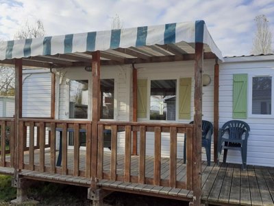 Cliquez pour découvrir toutes les photos de l'HÉBERGEMENT ! mobil-home - Les P'tites Maisons Dans La Prairie photo 2