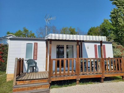 Cliquez pour découvrir toutes les photos de l'HÉBERGEMENT ! mobil-home - Les P'tites Maisons Dans La Prairie photo 3